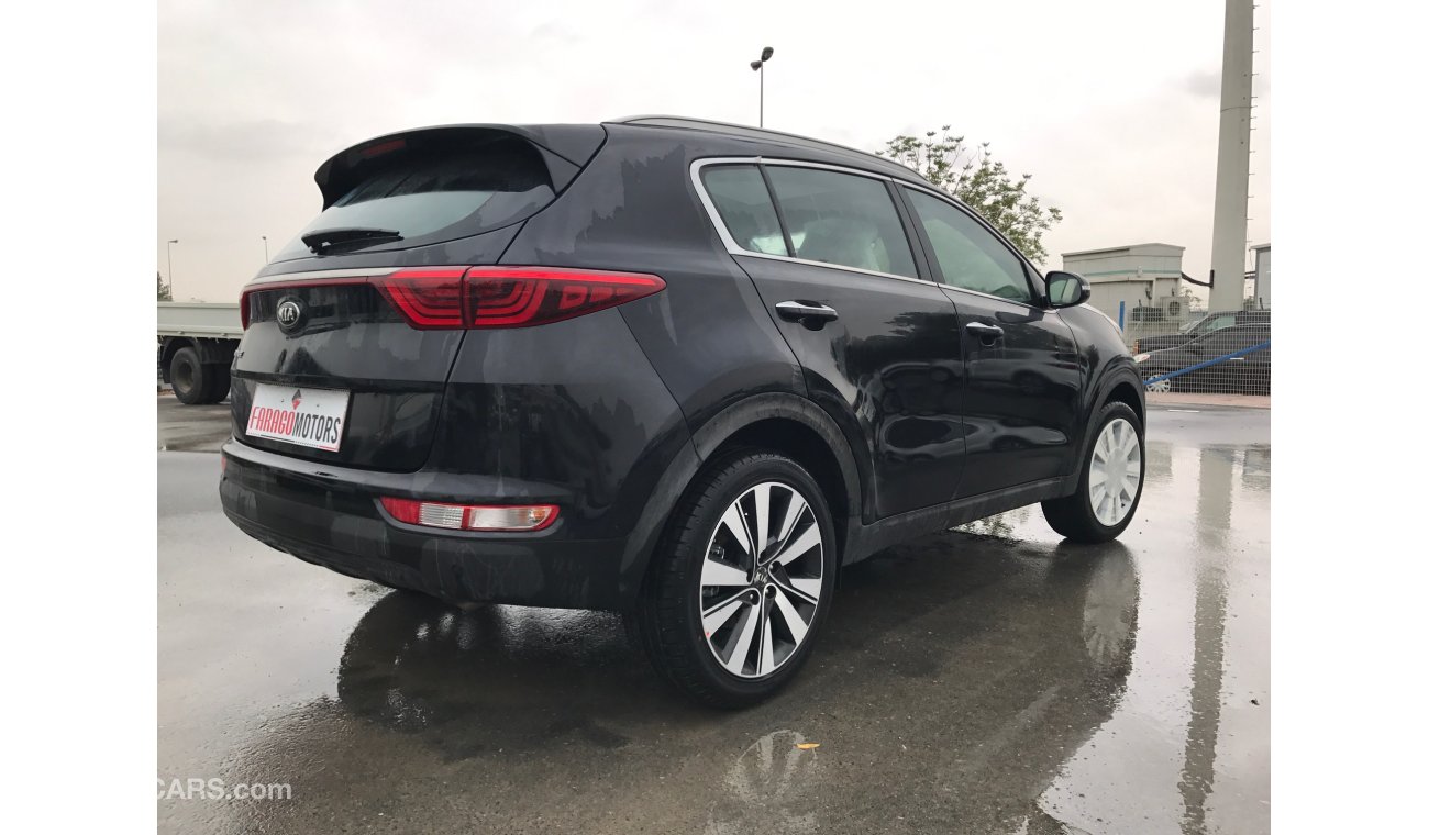 Kia Sportage 2.0L PANORAMA, 19" ALLOY