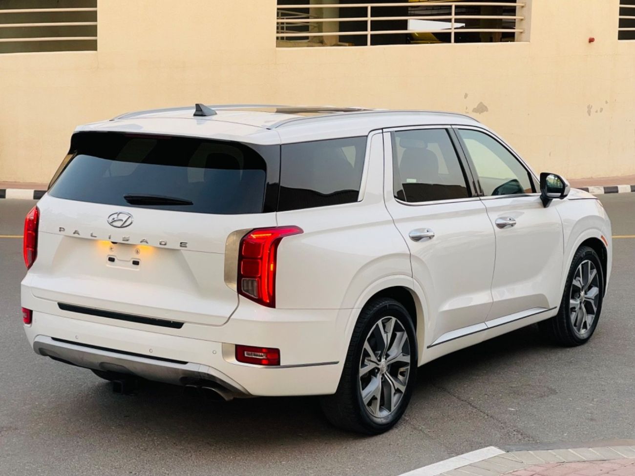 Hyundai Palisade Premium - Nappa 3.8L