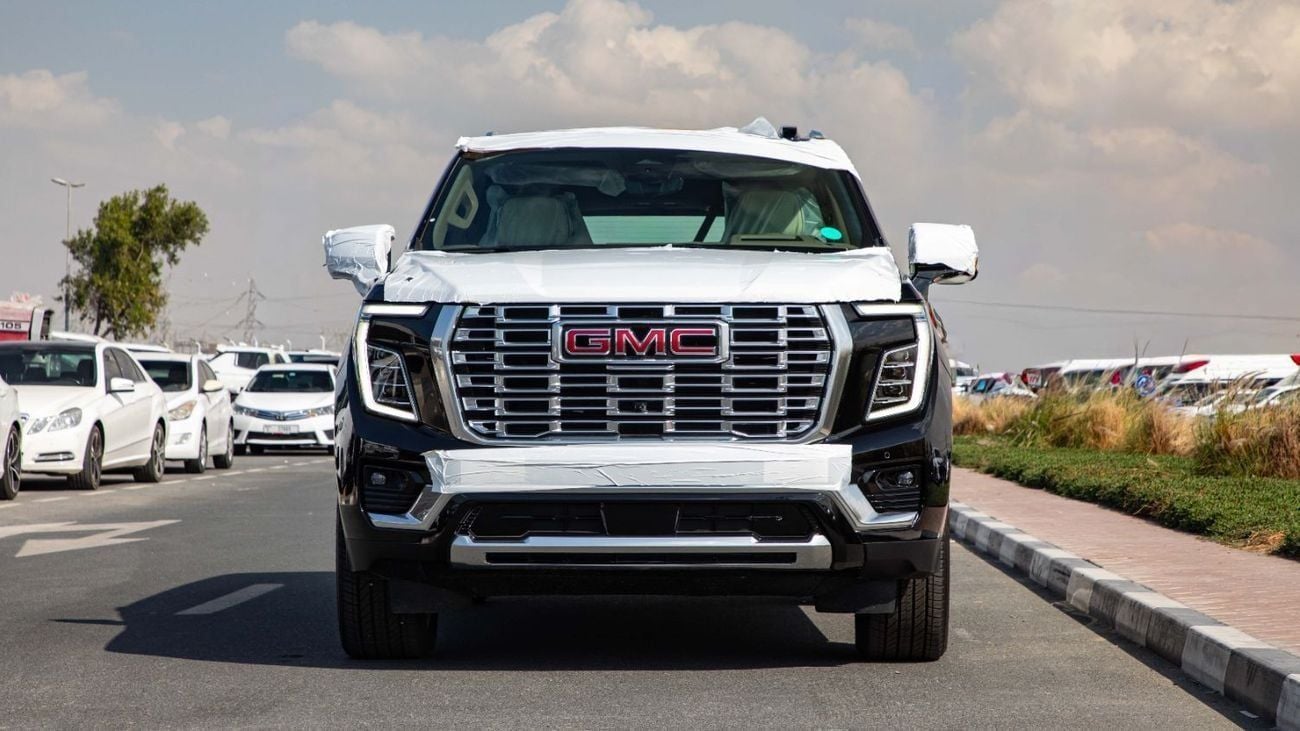 جي أم سي يوكون Denali 6.2L V8 4WD | 2025 | GCC Specs | For Local Registration +10%