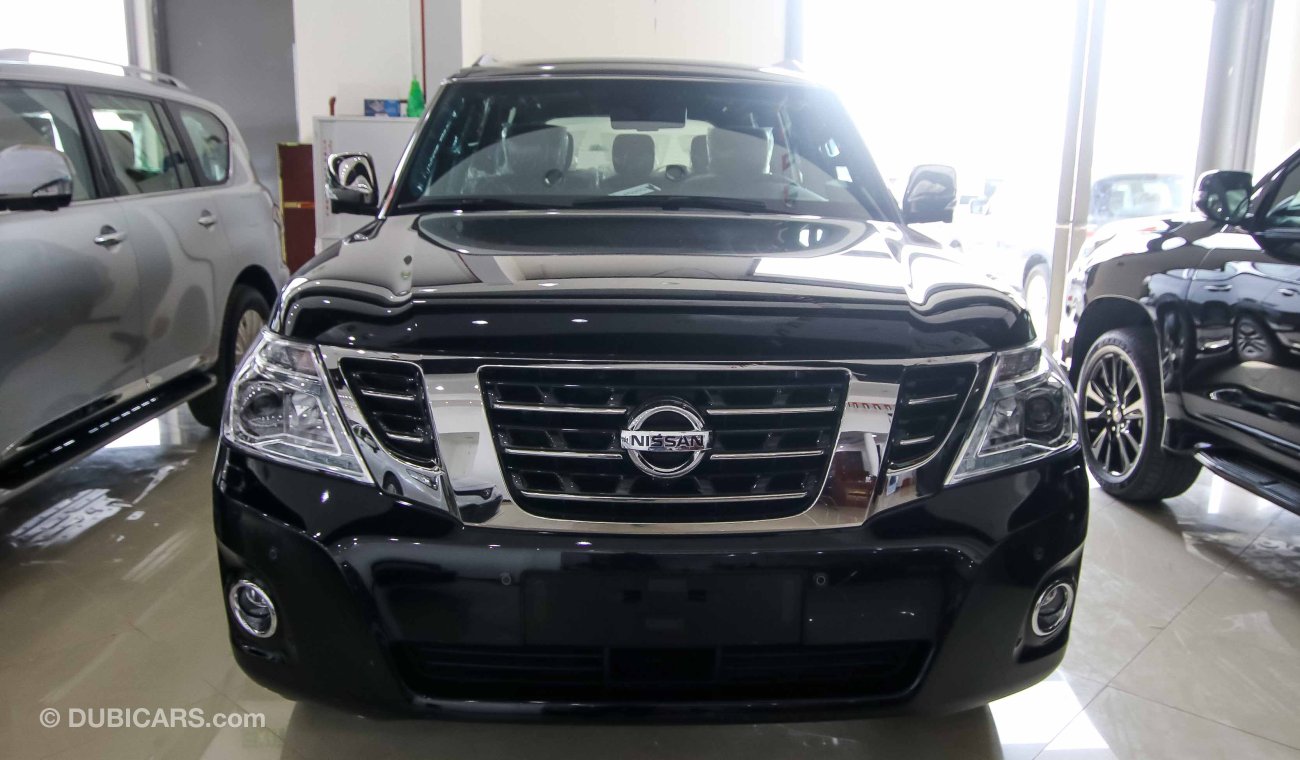 Nissan Patrol Platinum LE Reserve