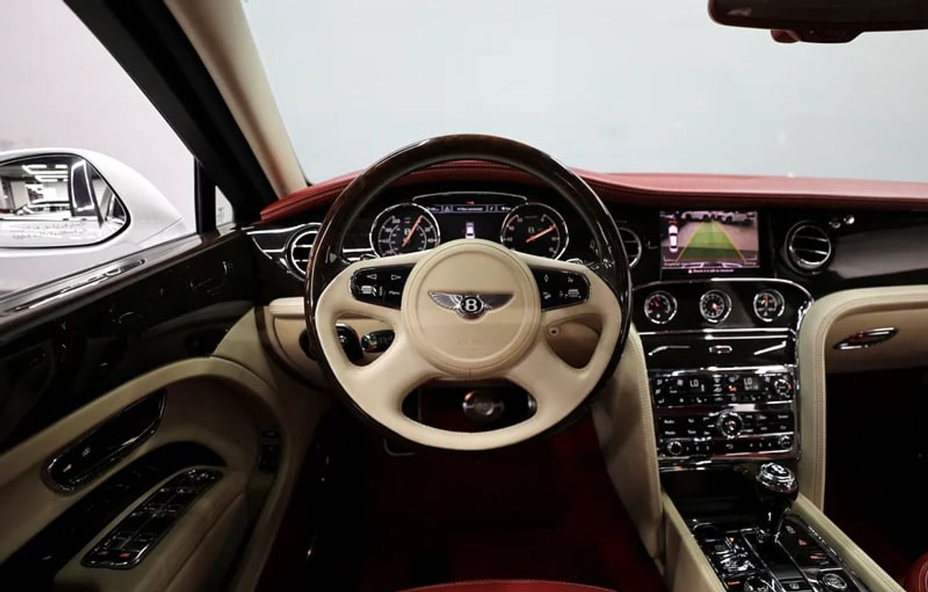 Bentley Mulsanne GCC | | | V8 6.7L Twin Turbo | Registration Ref#C017783