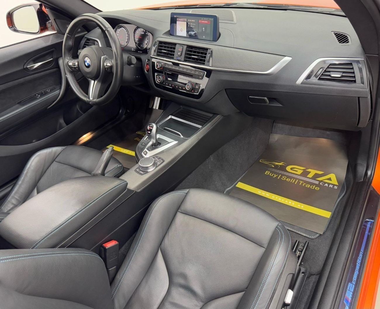 BMW M2 Competition 3.0L 2020 BMW M2 Competition, Warranty, Full Service History, Carbon Fiber Package, Low