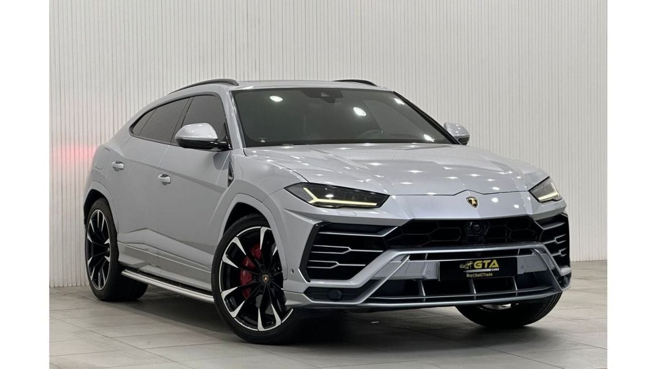 لامبورغيني اوروس Std 2020 Lamborghini Urus, Feb 2025 Lamborghini Warranty + Service Pack, Full Options, Low Kms, GCC