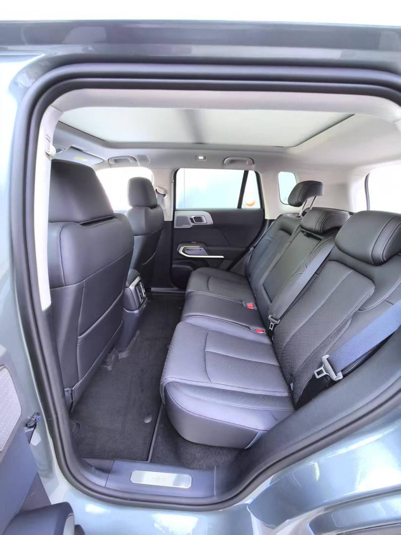 BYD Leopard Titanium 3 Titanium 3 Max