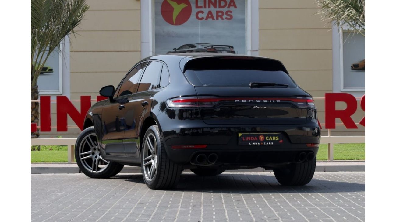 بورش ماكان std