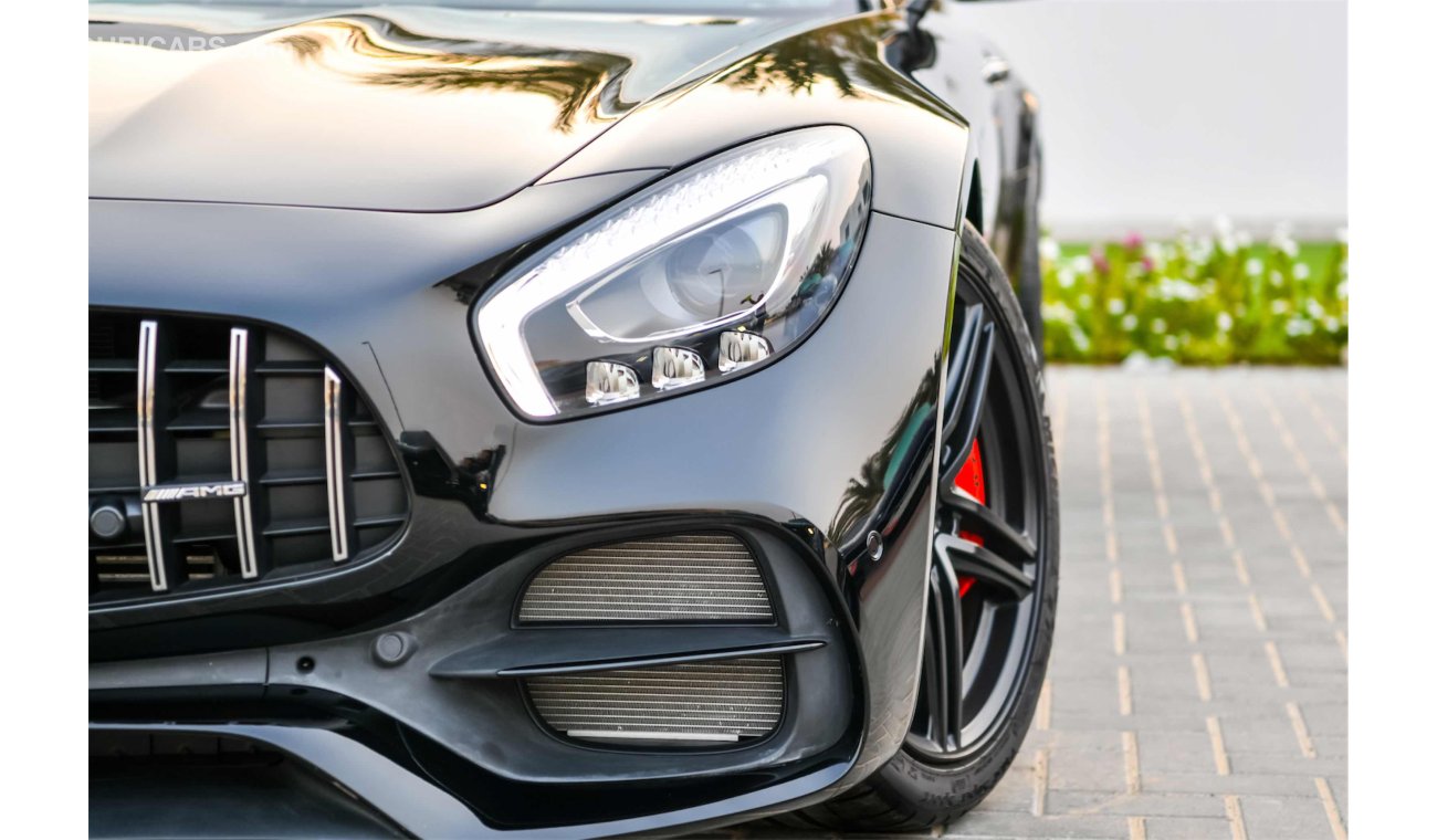 مرسيدس بنز AMG GT C carbon fibre package - AED 11,926 Per Month - 0% Down Payment