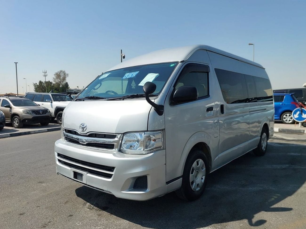 Toyota Hiace (RAMADAN OFFER) TOYOTA HIACE VAN RHD 2012 MODEL 3.0 L DIESEL AUTOMATIC(PM09422)