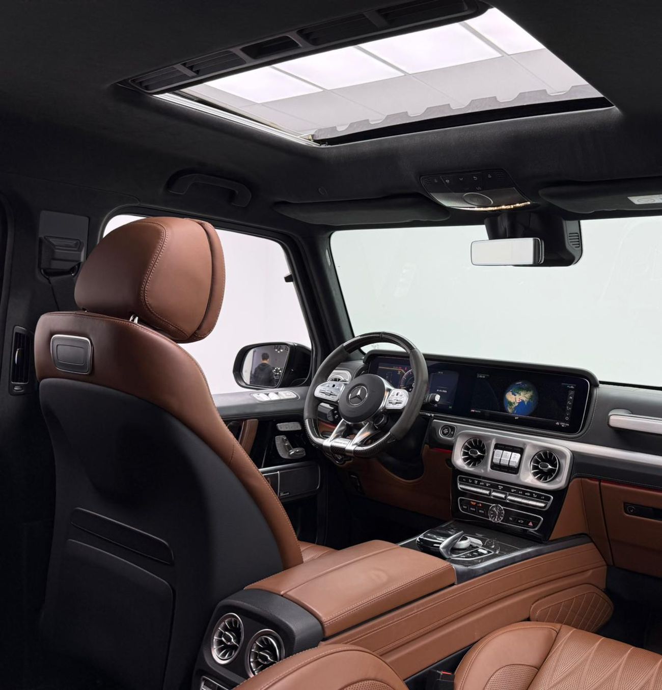 Mercedes-Benz G 63 AMG 2023 Mercedes Benz G63 AMG Double Night Package, 2028 MB Warranty + Service Pack, Fully Loaded, GCC