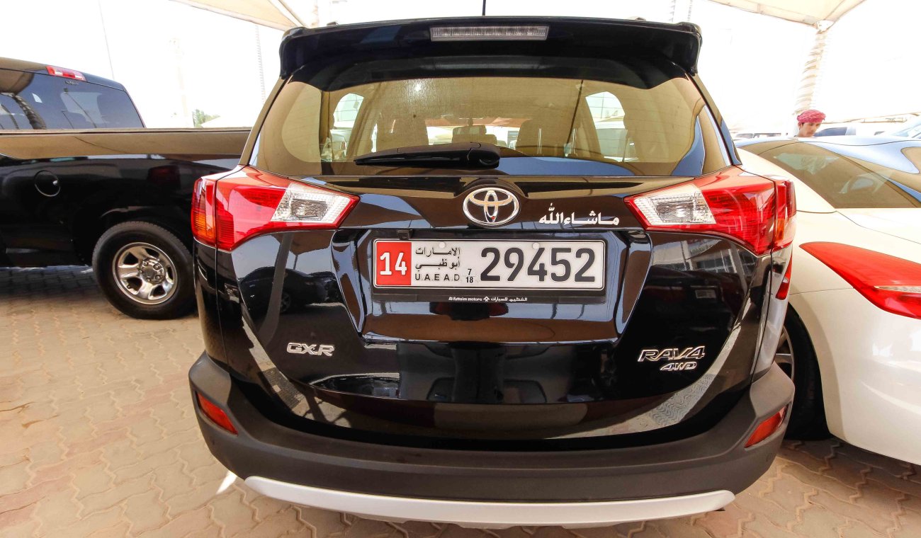 Toyota RAV4 GXR 4WD