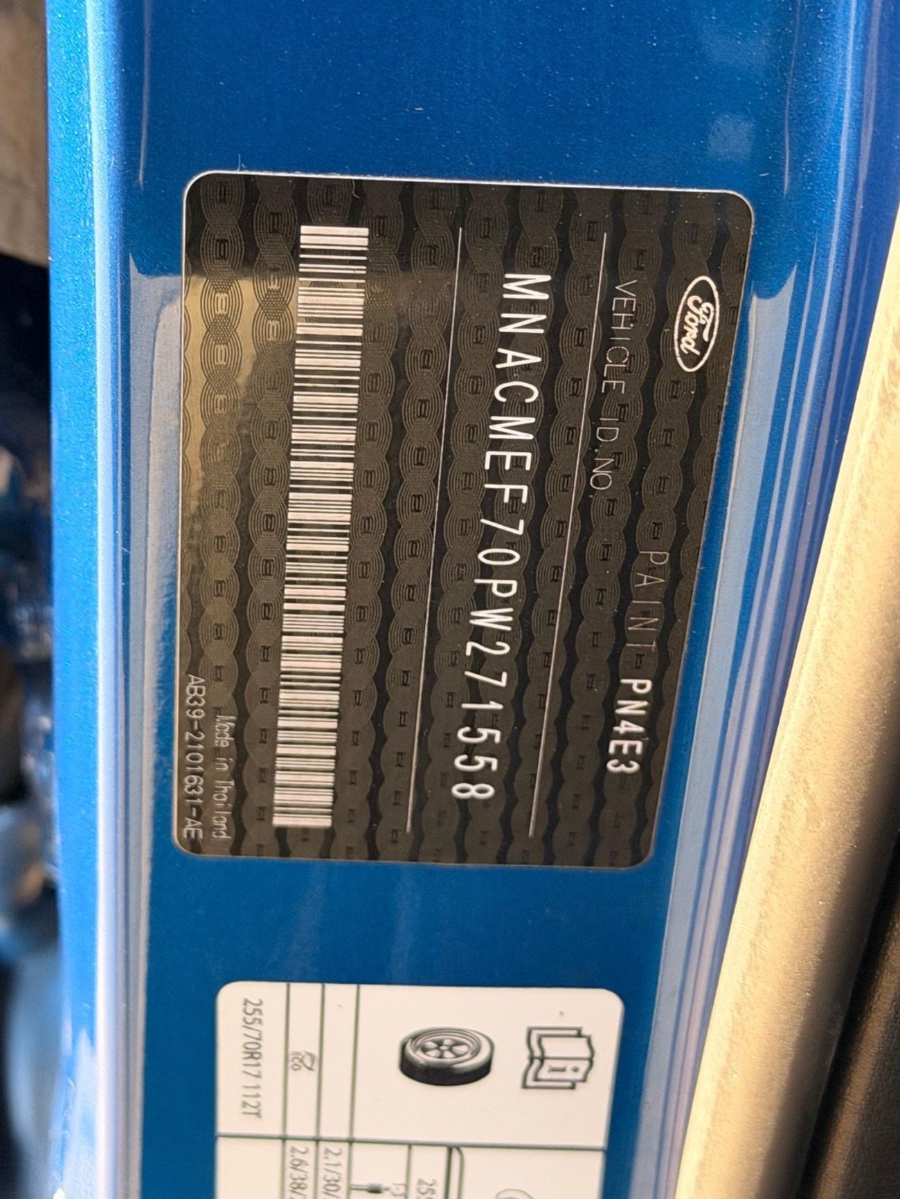 فورد رانجر Sport export from Australia