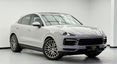 Porsche Cayenne S 2.9L (440 HP) 2022 Porsche Cayenne S Coupe, 2026 Porsche Warranty, Full Porsche Service History, L