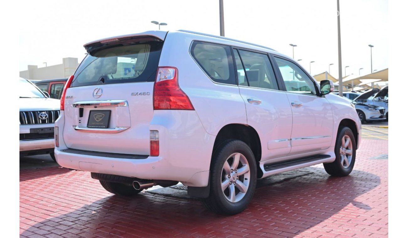 لكزس GX 460 2010 | LEXUS | GX 460 PLATINUM | 4WD | 4.6L V8 | 5-DOORS 7-SEATER | GCC | VERY WELL-MAINTAINED | SPE