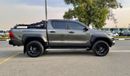 تويوتا هيلوكس MODIFIED TO GR SPORTS | 2.8L DIESEL ENGINE | RHD (AT) | 2021 | ELECTRIC SEAT | 4WD | PREMIUM BLACK I