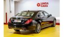 Mercedes-Benz S 500 RESERVED ||| Mercedes Benz S500 2016 GCC under Warranty with Flexible Down-Payment.