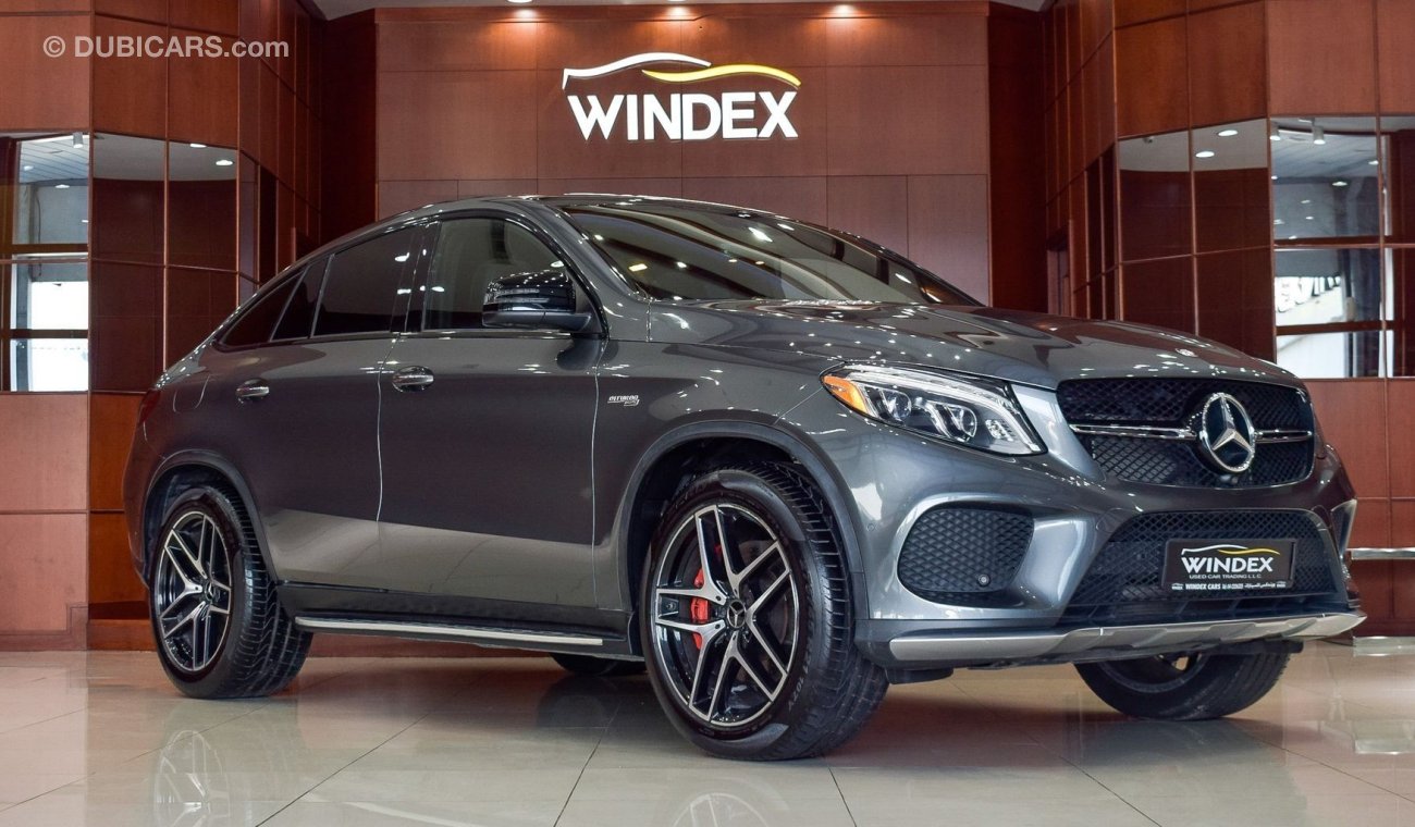 مرسيدس بنز GLE 43 AMG