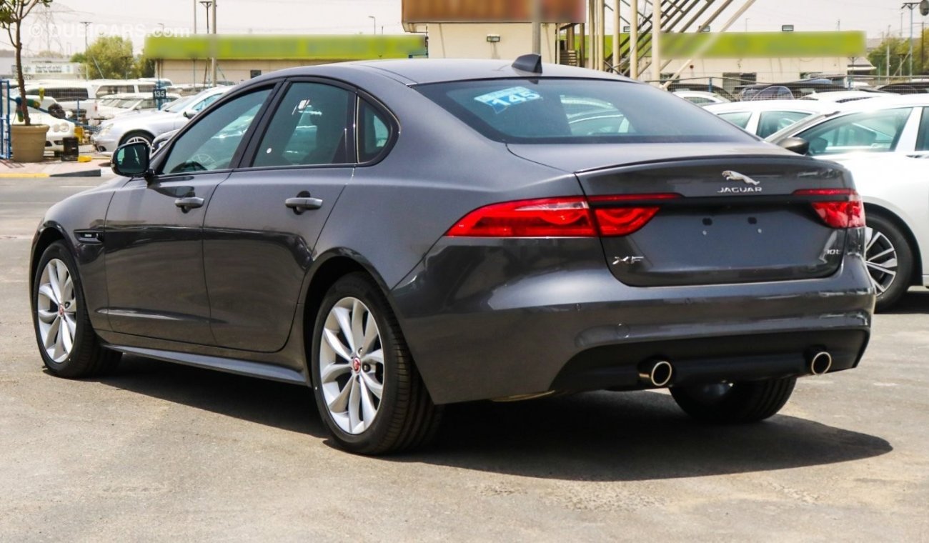 Jaguar XF 2.0 Petrol R-Sport 300PS