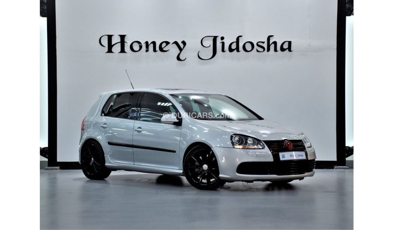 فولكس واجن جولف EXCELLENT DEAL for our Volkswagen Golf R32 V6 ( 2009 Model ) in Silver Color GCC Specs
