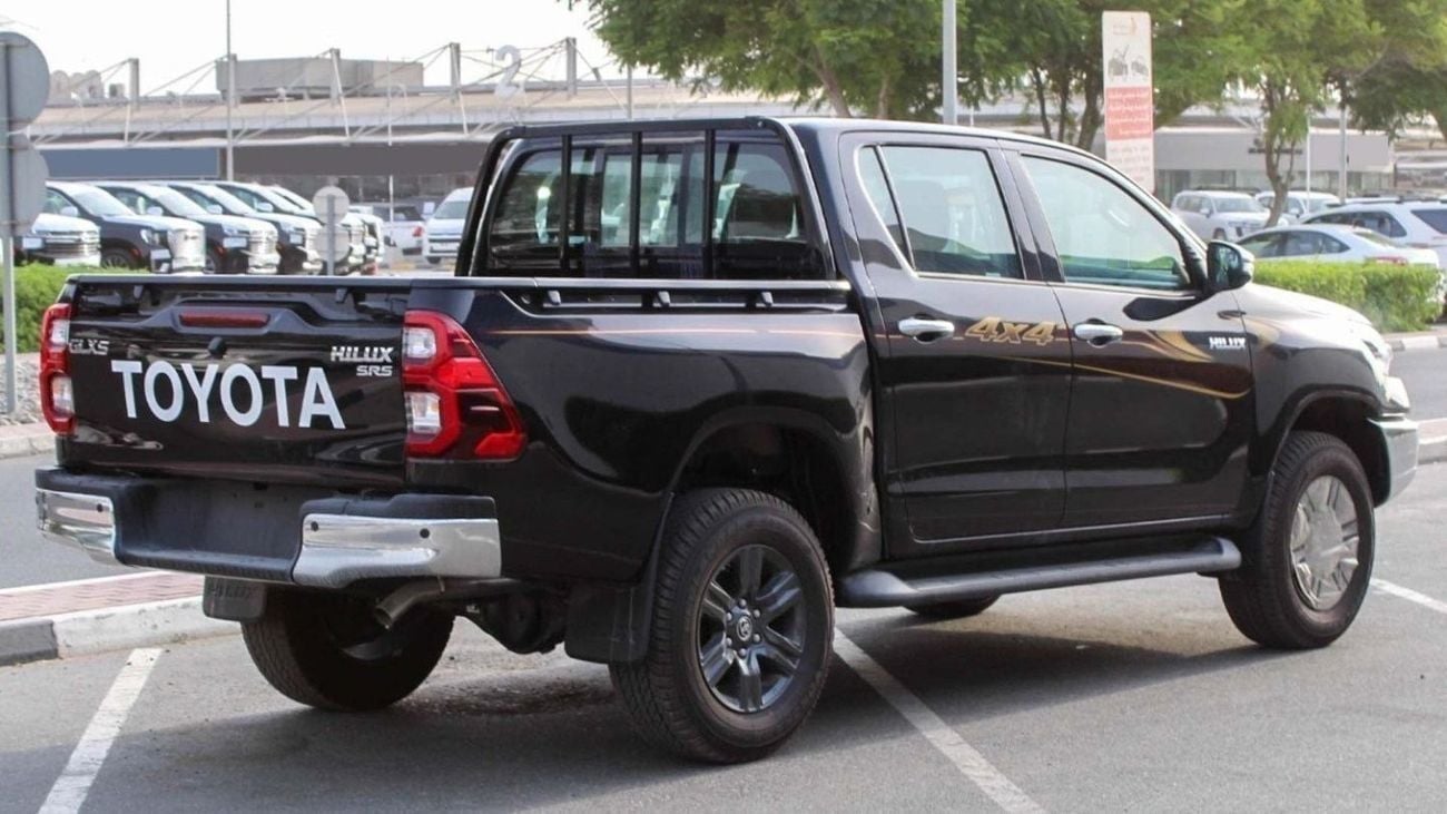 Toyota Hilux SGLX TOYOTA 2.4L D DC 4WD AT Full option