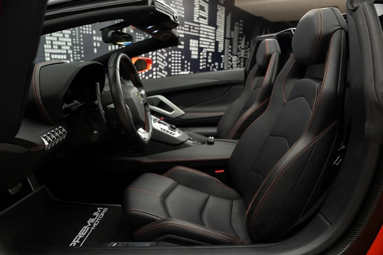 Lamborghini Aventador Roadster Aventador S