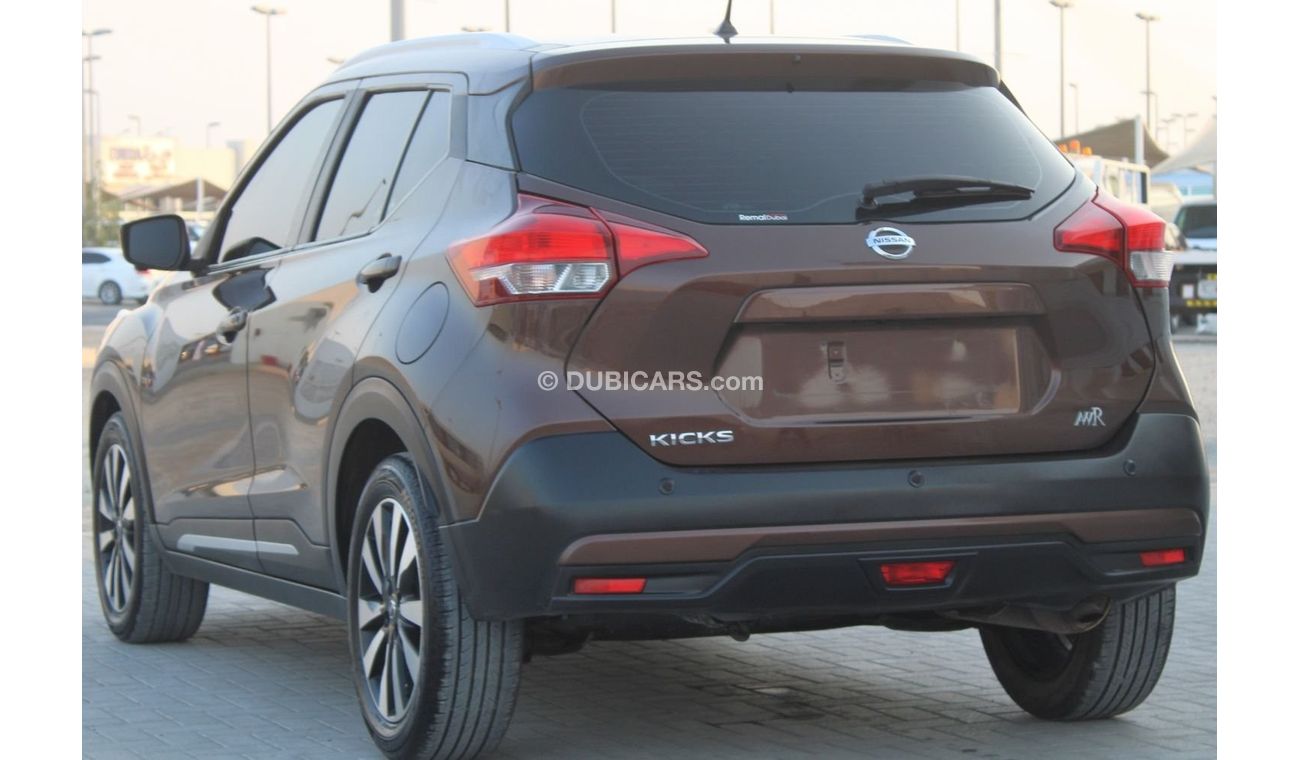 نيسان كيكس SV نيسان كيكس 2017 خليجي فل اوبشن بدون صبغ بدون حوادث