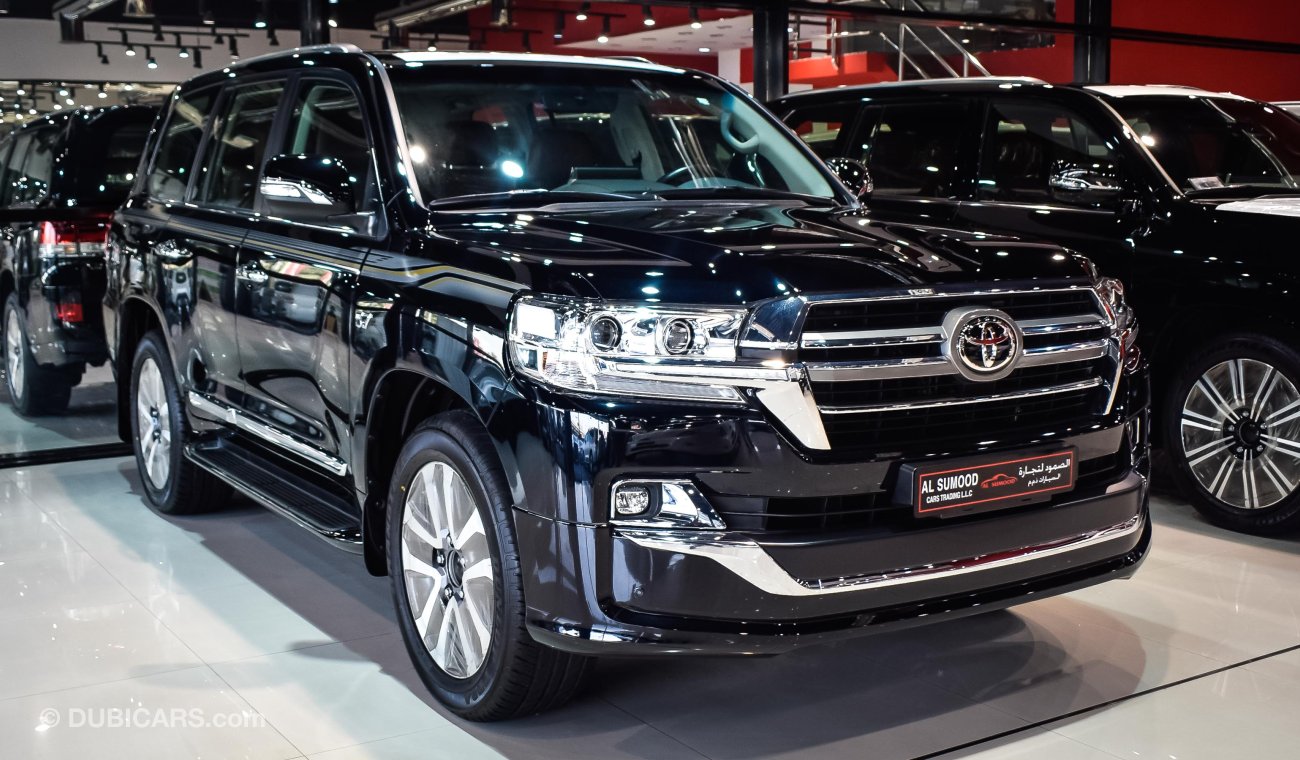 Toyota Land Cruiser VXR V8