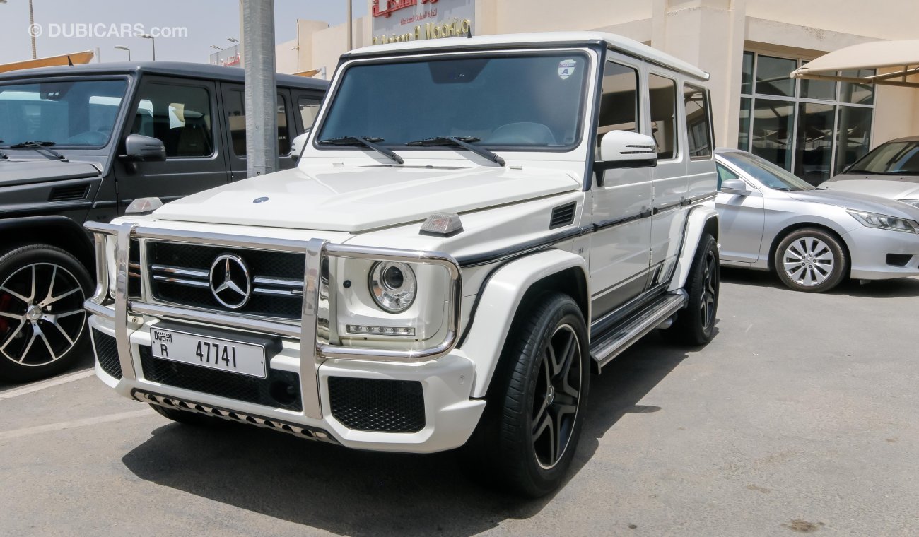 Mercedes-Benz G 500 With G 63 body kit