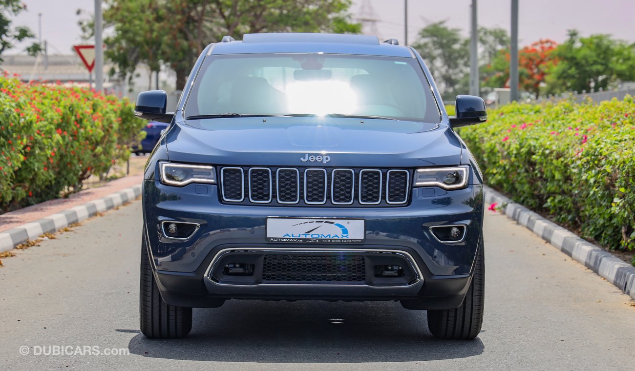 Jeep Grand Cherokee Limited V6 3.6L W/ 3Yrs or 60K km Warranty @ Official Dealer.