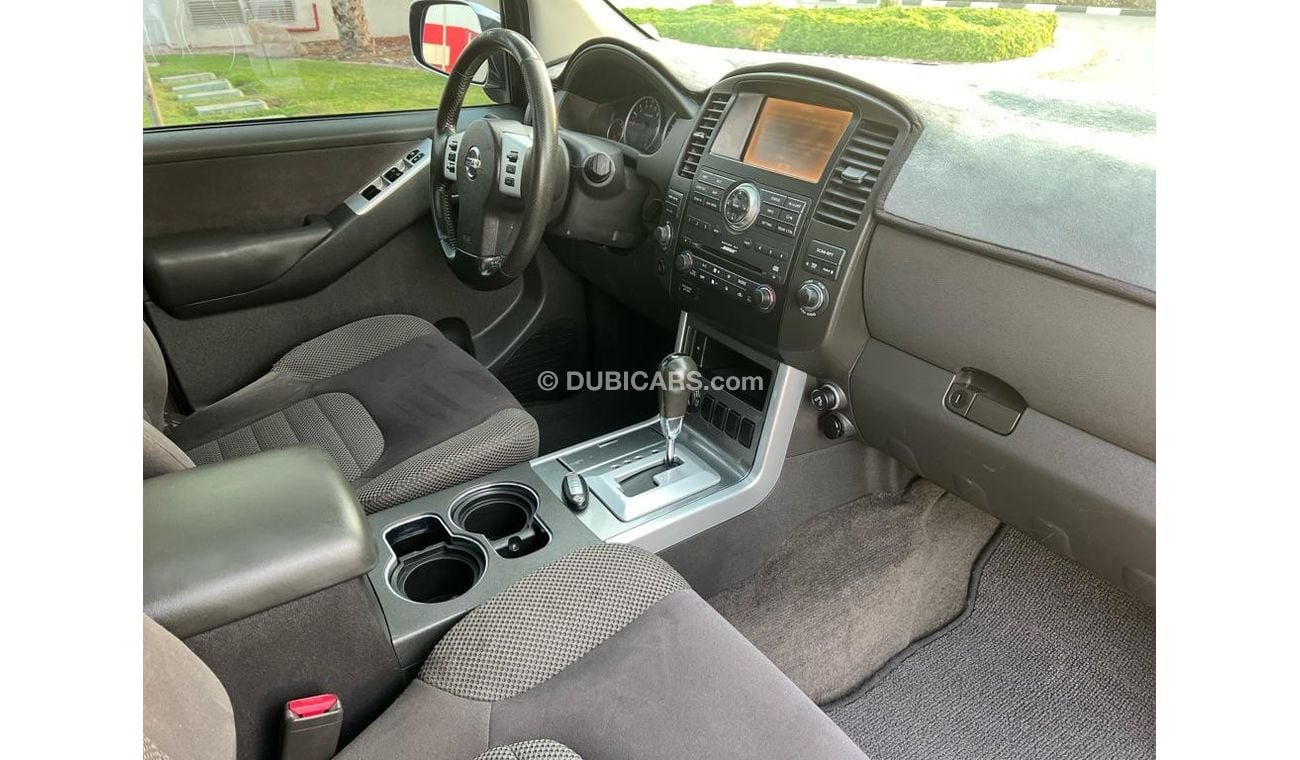 نيسان باثفايندر NISSAN PATHFINDER SE 4.0L 7 SEATER 2008 GCC FULL OPTION IN GOOD CONDITION