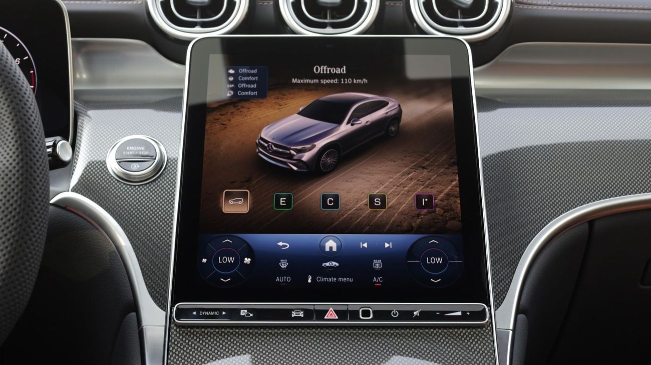 Mercedes-Benz GLC Coupe 200 (For Export , НА ЭКСПОРТ) AMG 4Matic EQ Boost 2026 GCC Без пробега