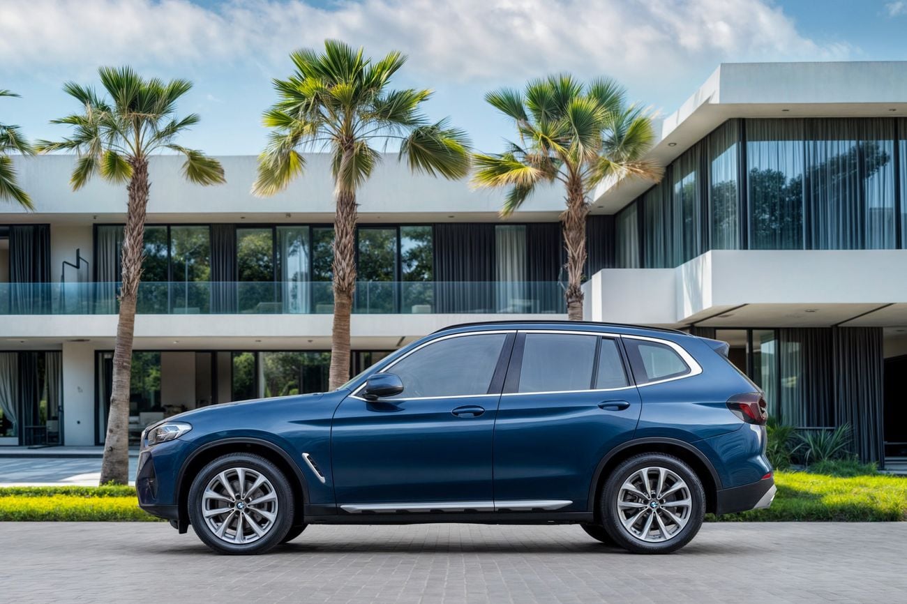 BMW X3 XDRIVE 30i EXCLUSIVE | 3,525 PM | 0% Downpayment | Agency Maintained
