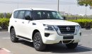 Nissan Patrol SE with 2022 body kit