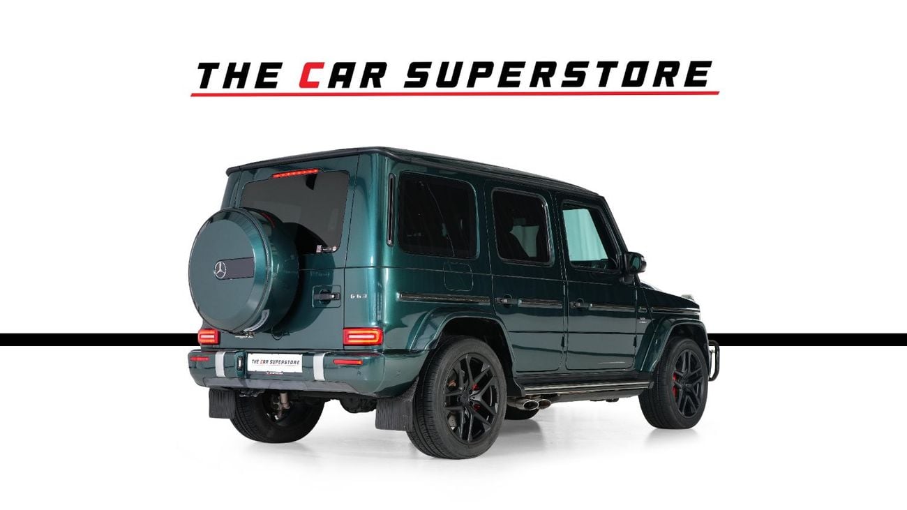 Mercedes Benz G63 AMG STANDARD Special Color-BURMESTER Premium Sound