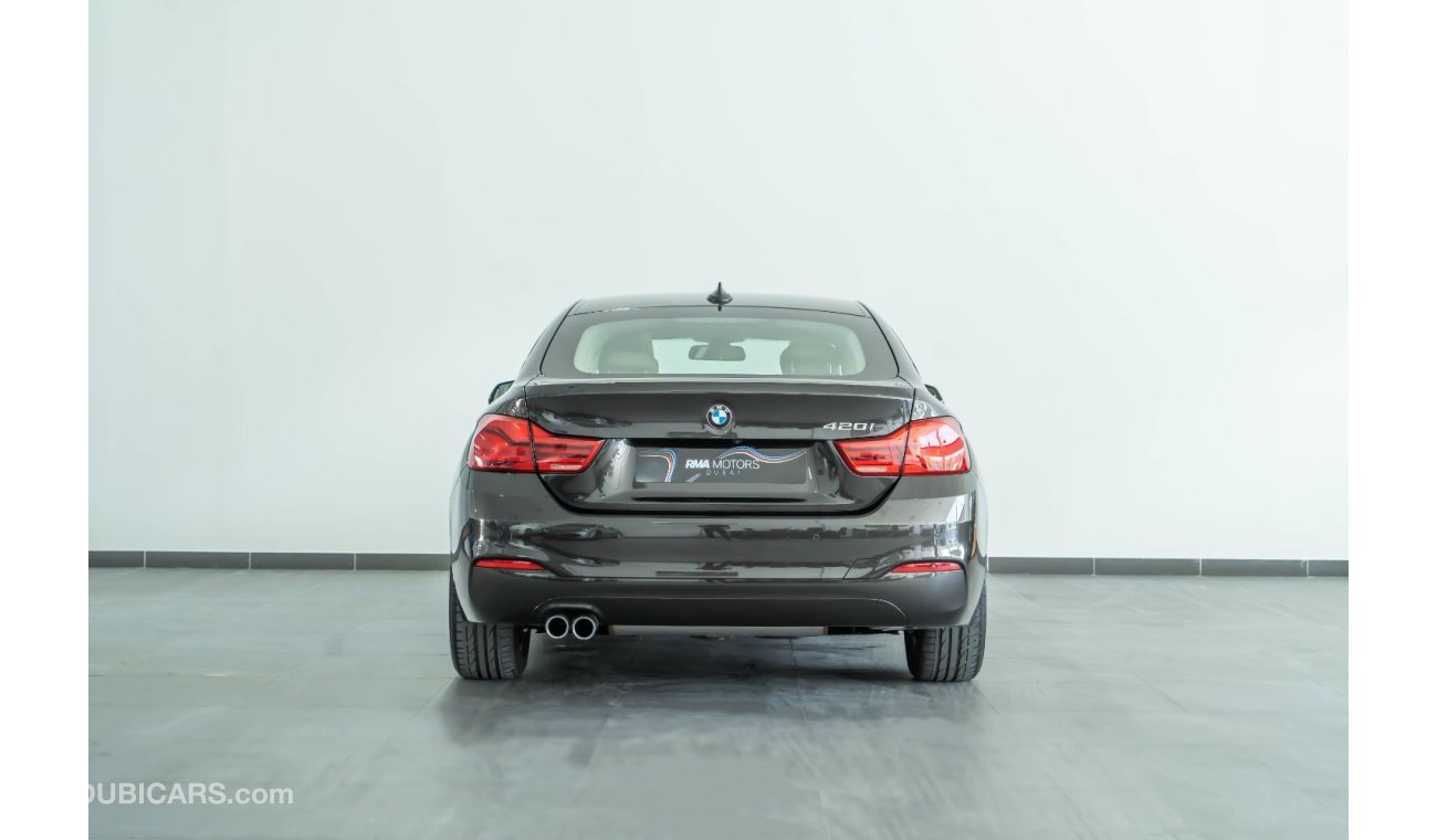 BMW 420i Gran Coupe