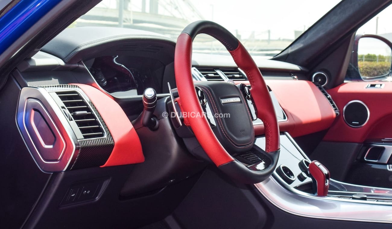 لاند روفر رينج روفر سبورت رانج روفر اس في ار فل كاربون فايبر 2020