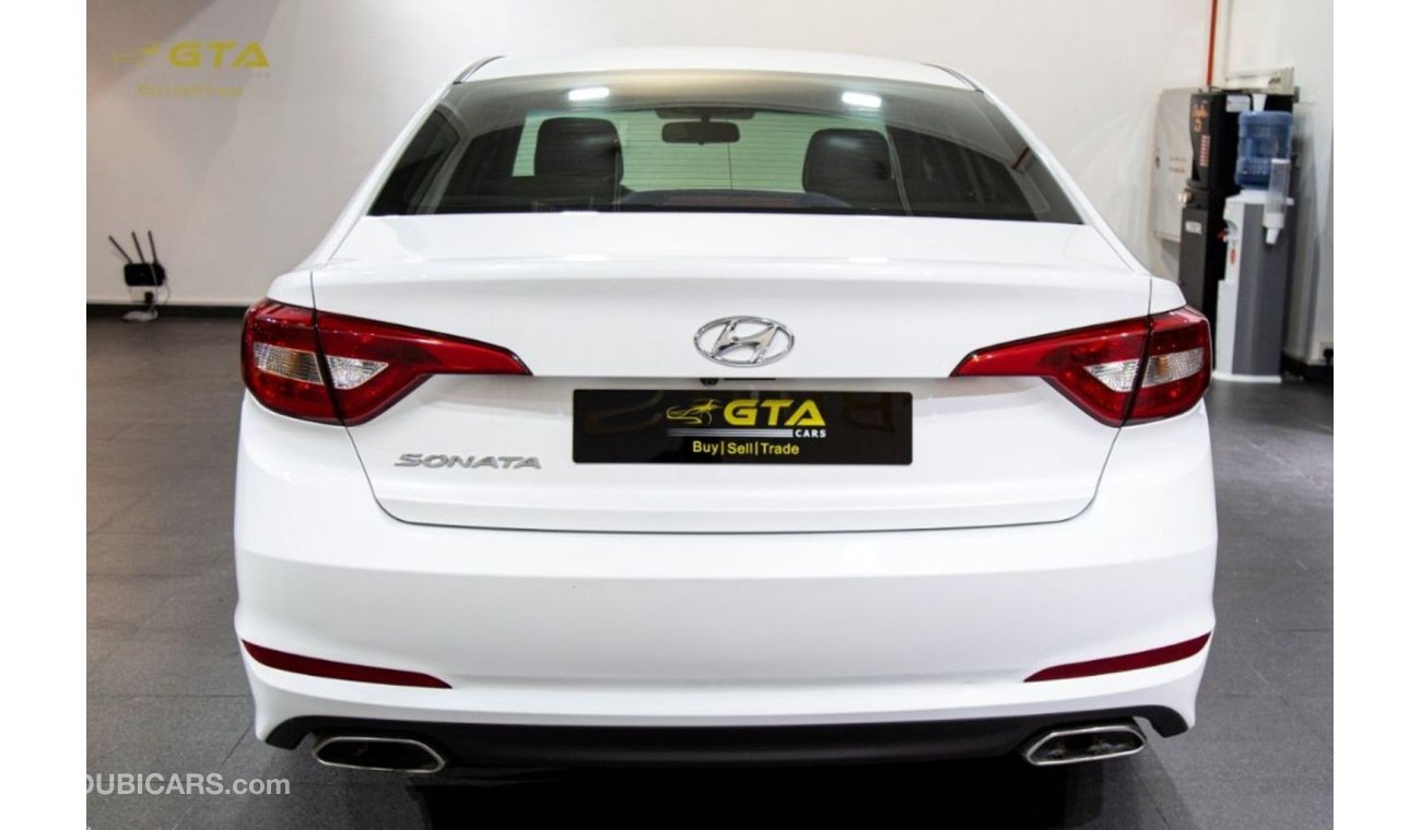 هيونداي سوناتا 2015 Hyundai Sonata, Warranty, Service History, GCC