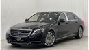 مرسيدس بنز S 600 2016 Mercedes Maybach S600, Dec 2026 GTA Service Pack, Fully Loaded, Low Kms, GCC