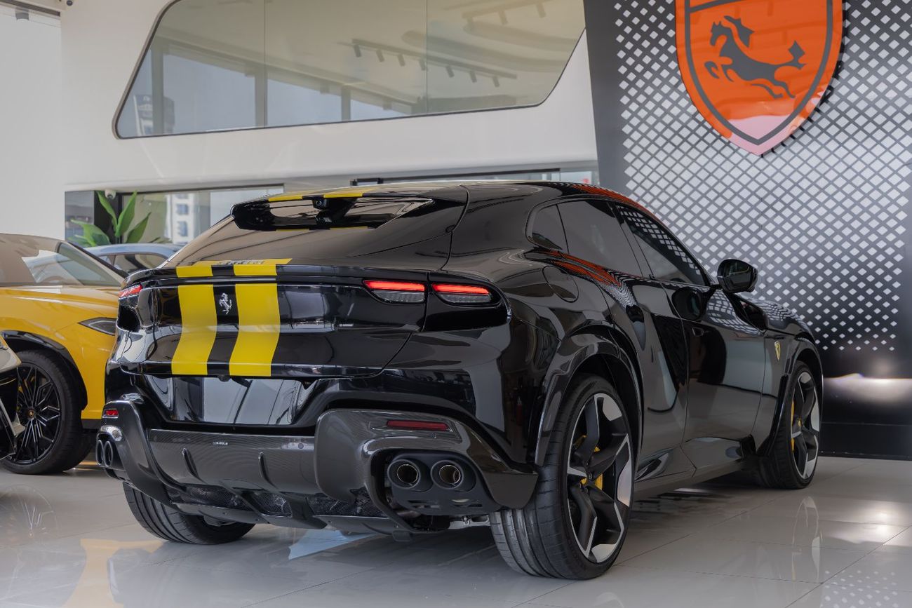 Ferrari Purosangue FERRARI PUROSANGUE | FULL CARBON INTERIOR &amp; EXTERIOR | FULLY LOADED | 2024