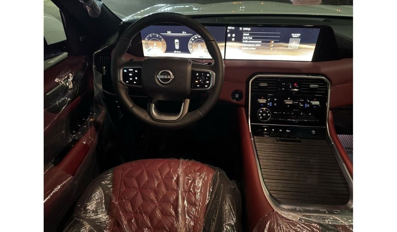 نيسان باترول GCC SPEC UNDER WARRANTY BRAND NEW