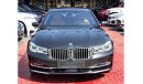 BMW 750Li Li Master Class 2016 GCC