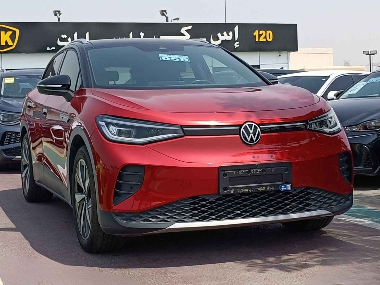 Volkswagen ID.4 CROZZ PRO / 360 CAMERA, HEAD UP DISPLAY, PANORAMIC ROOF