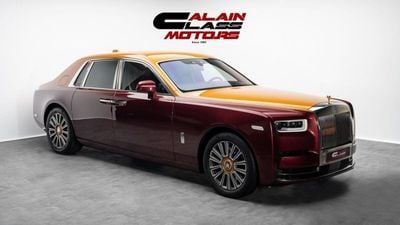 Rolls-Royce Phantom - 2019 - GCC Specs