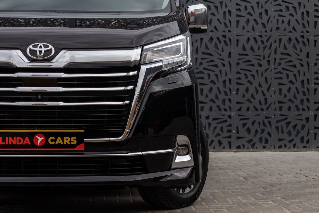 تويوتا جرافينا PREMIUM Toyota Granvia 2020 مواصفات خليجية مقابل 1,563.00 AED شهريًا
