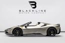 Ferrari SF90 Spider 2024 Ferrari SF90 Spider Assetto Fiorano, Ferrari Warranty and Service Contract, Low KMs, GCC
