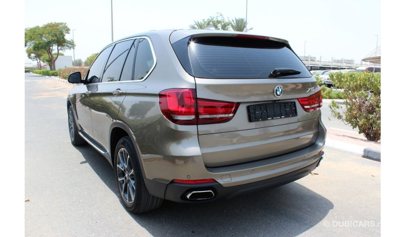 BMW X5 2018/ xDRIVE 35i/ V6/ GCC/ WARRANTY+ FREE SERVICE FROM / BMW/ 100% ORIGINAL PAINT