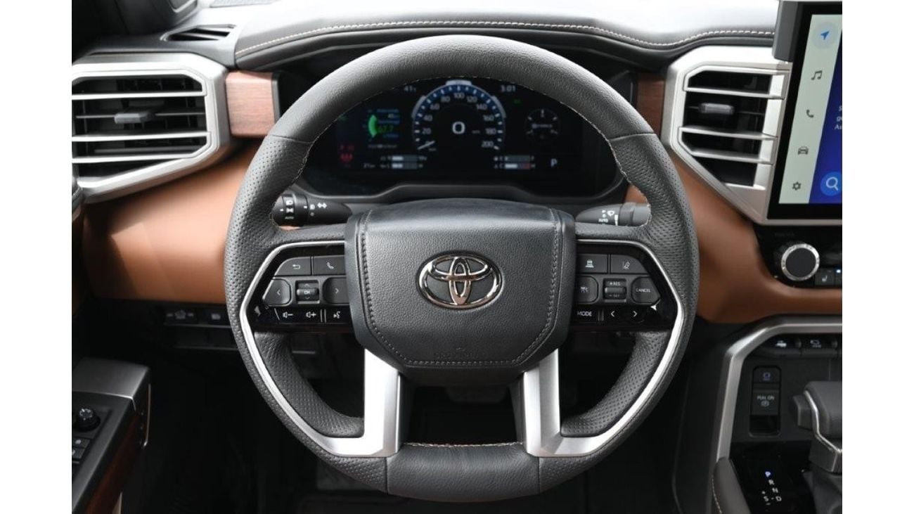 Toyota Tundra 2024 TOYOTA TUNDRA CREWMAX PLATINUM 1794 V6 3.5L TURBO 4WD 5 SEAT AT