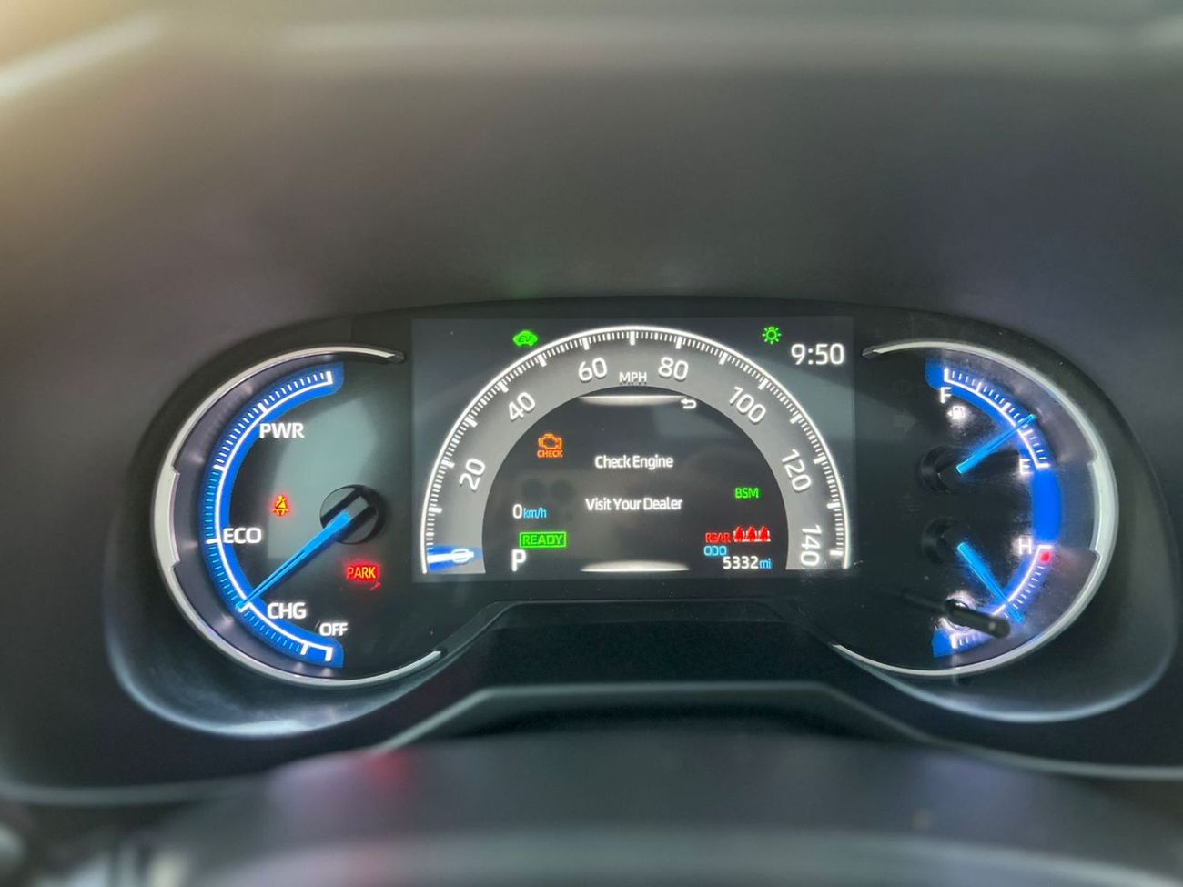 Toyota RAV4 2025 Toyota Rav4 Hybrid HEV XLE Premium Full Option 2.5L V4 - Push Start With Radar - AWD 4x4 - Trun