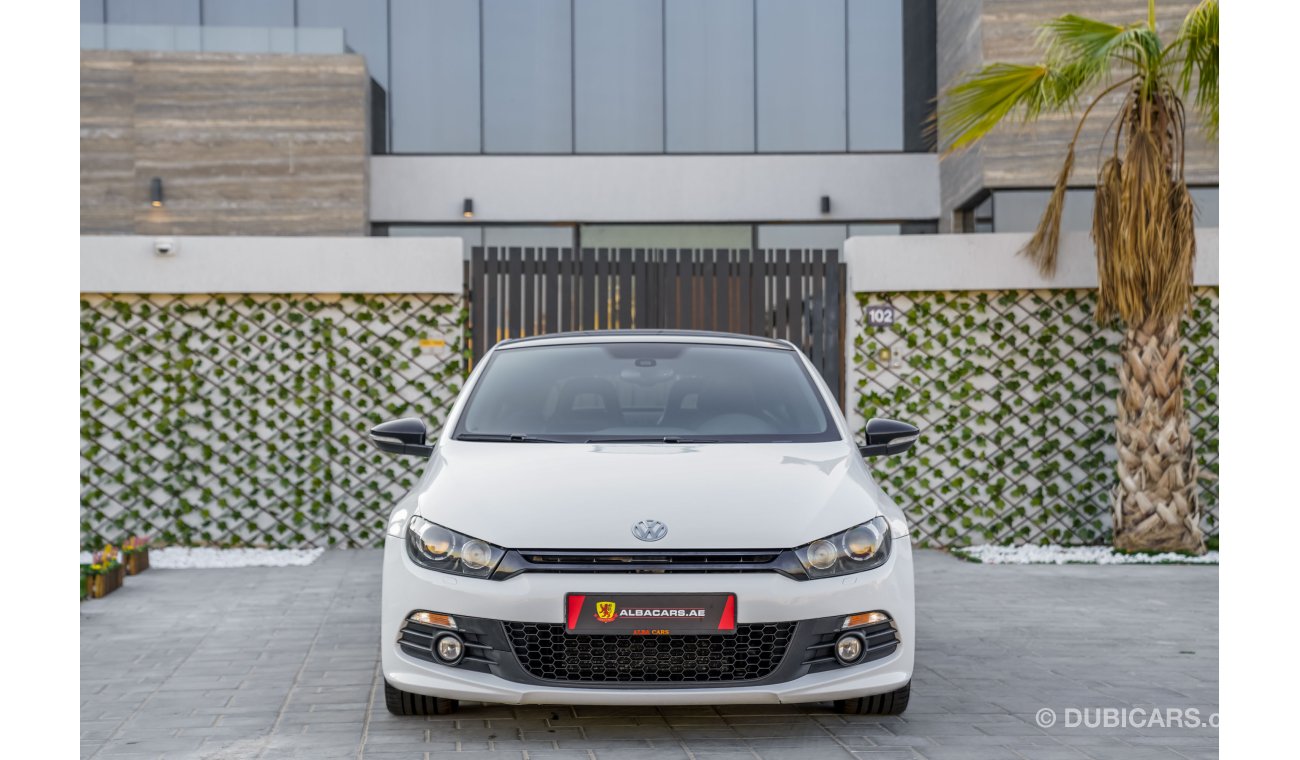 Volkswagen Scirocco GTS | 1,164 P.M (4 years) | 0% Downpayment | Full Option | Spectacular Condition!