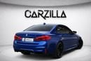 BMW M5 AED 3,721 P.M l 0% Downpayment l M5 l Excellent Condition