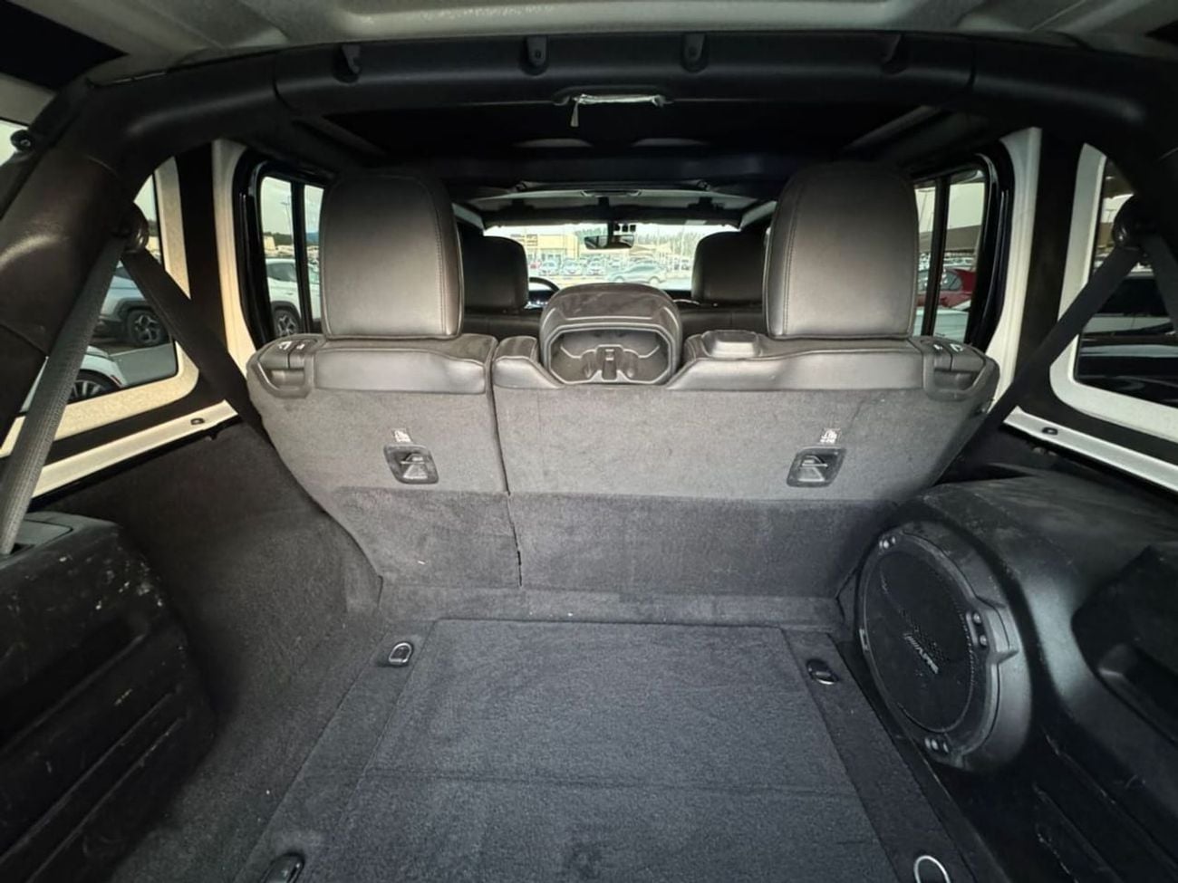 Jeep Wrangler Unlimited SAHARA 2.4L V4 Turbo 2021 Korean