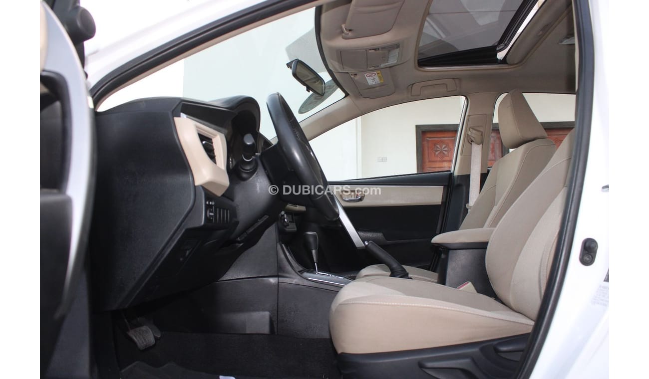 Toyota Corolla Limited Toyota Corolla 2015 full option in excellent condition without accidents